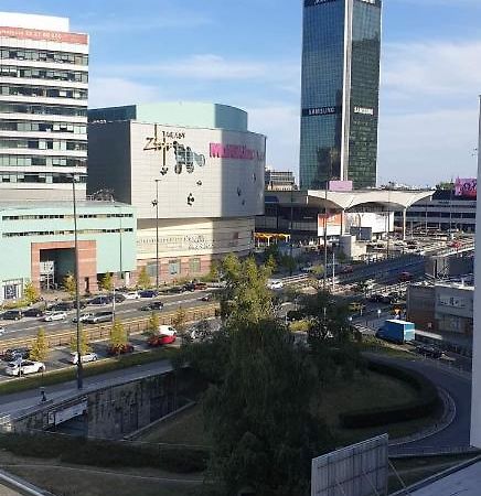 Apartament Zlota 60- Warsaw Luaran gambar